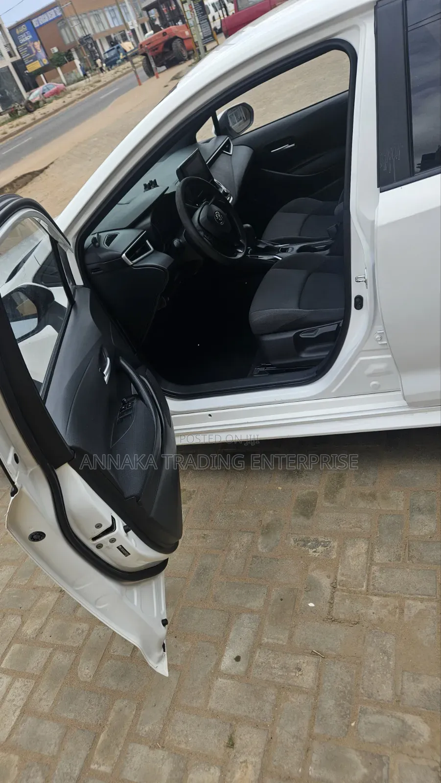 Toyota Corolla 2022 White