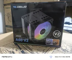 COOLLEO A60 V2 Argb Heatsink Cooler
