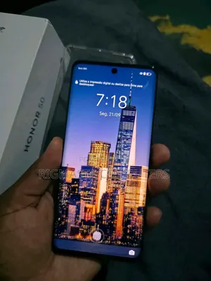 Honor 50 256 GB Black