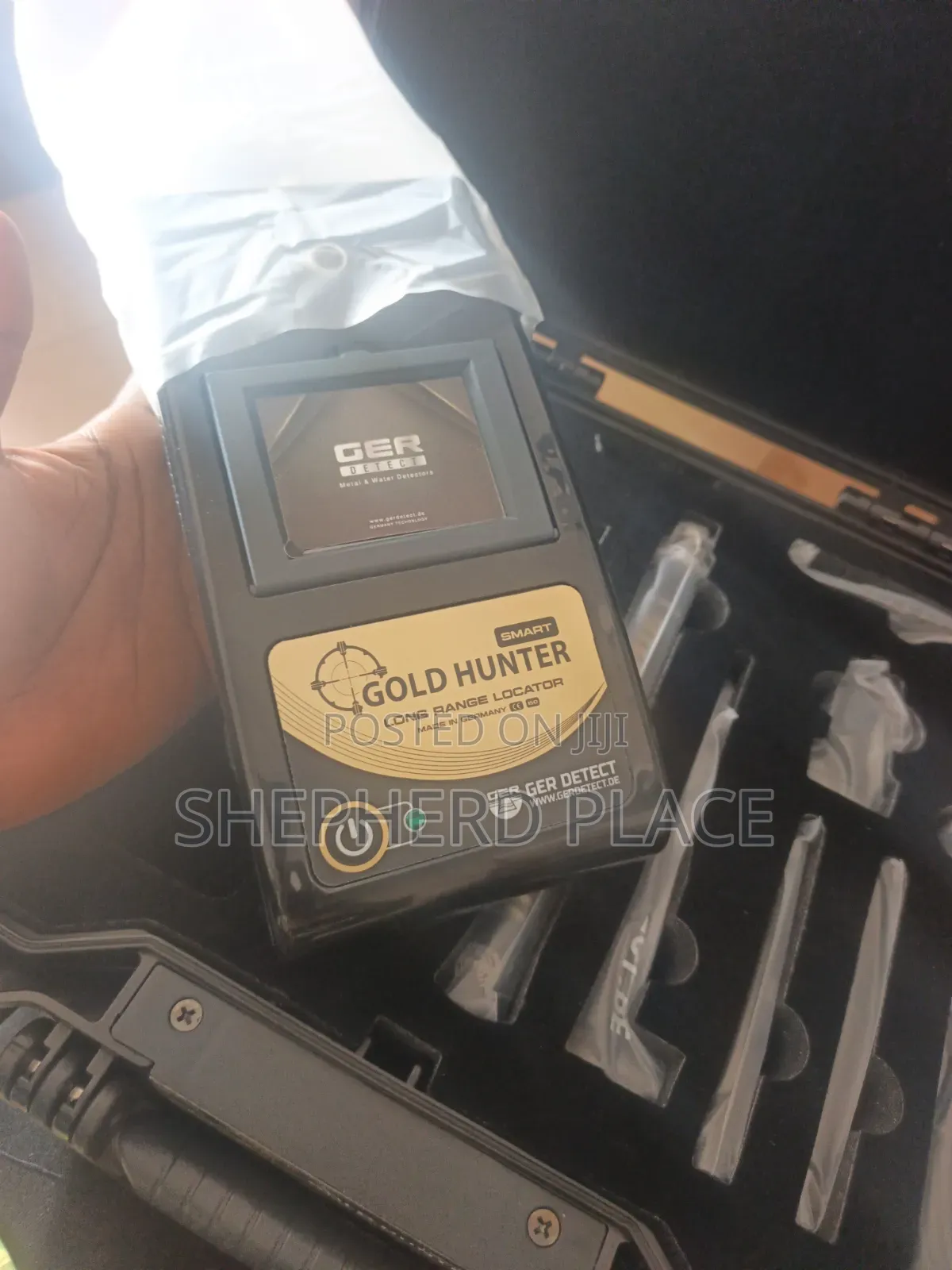 Ger Gold Hunter Smart Geolocator
