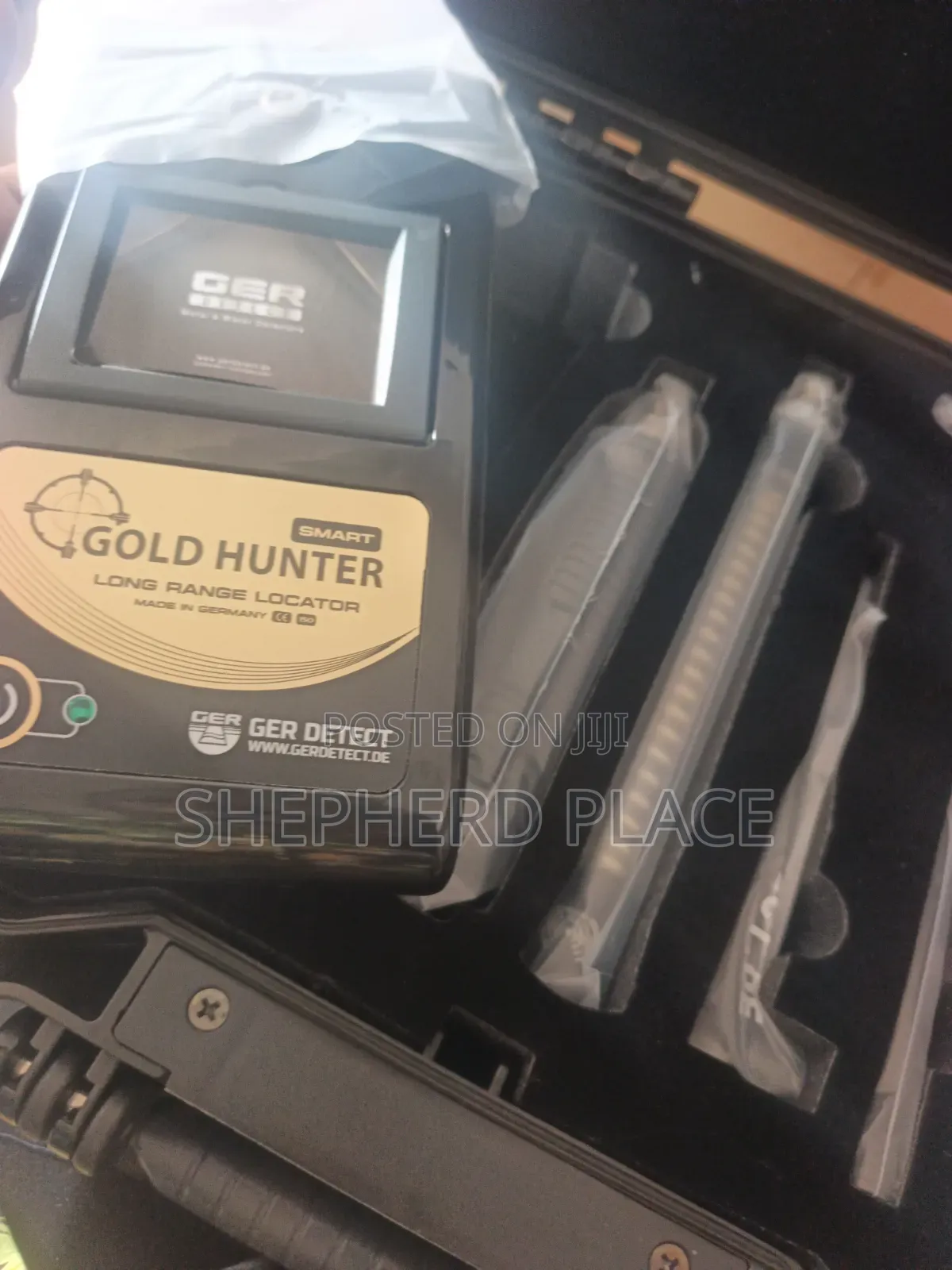 Ger Gold Hunter Smart Geolocator