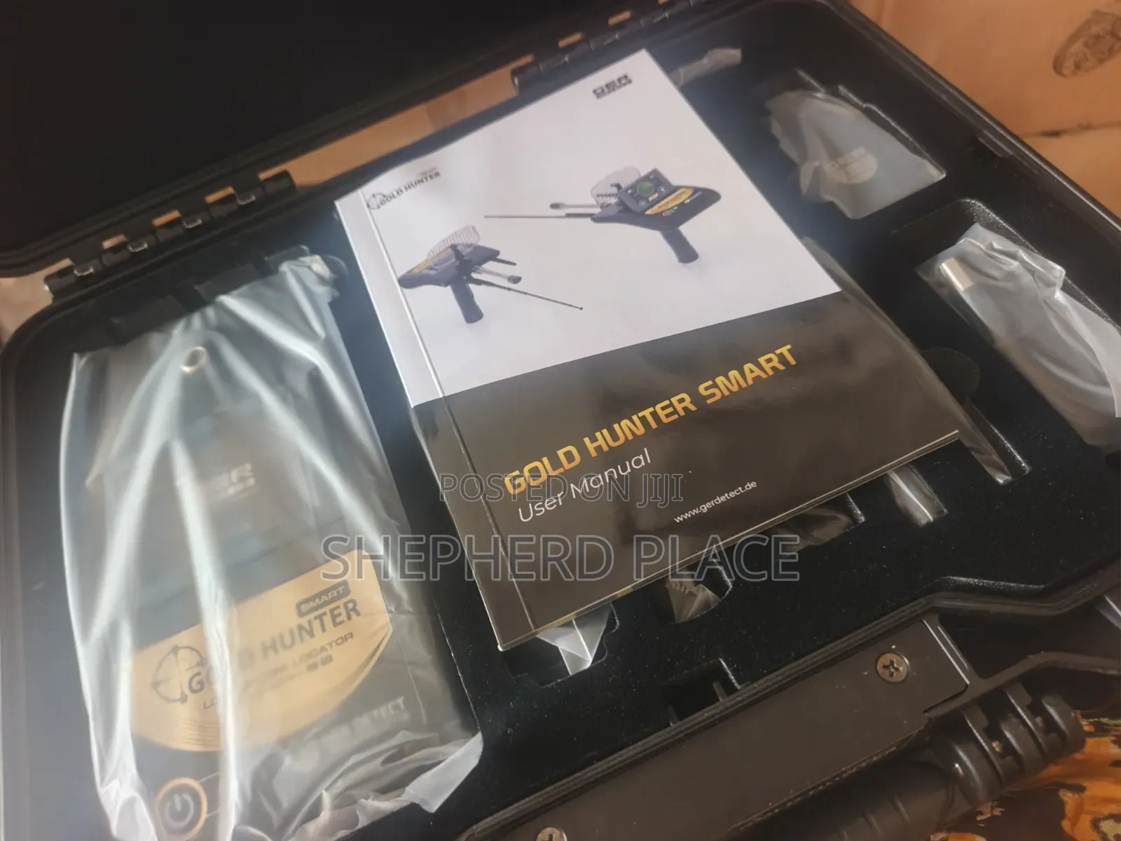 Ger Gold Hunter Smart Geolocator
