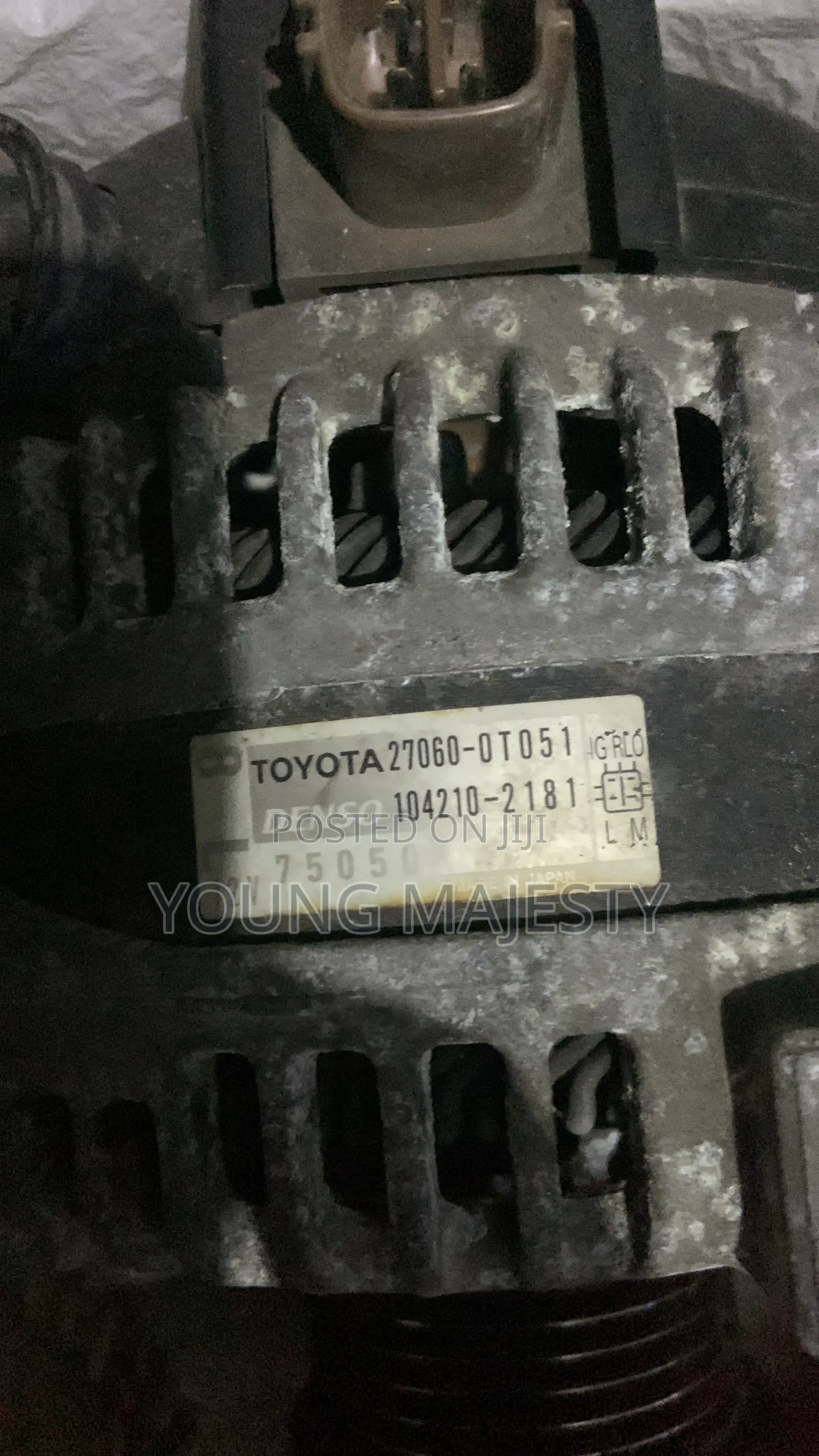 Toyota Avensis/Corolla 1.8 Alternator 27060-0t051 Density Original