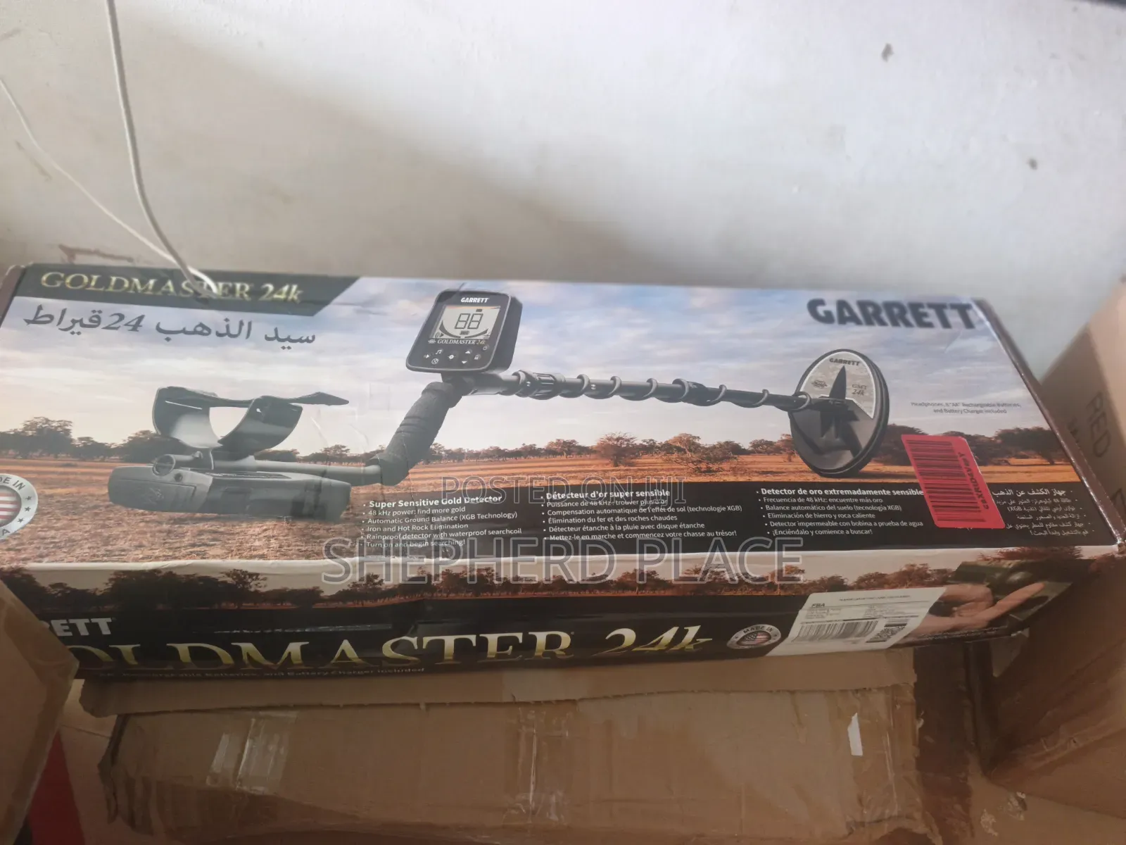 Garrett - Goldmaster 24k - Gold Detector for Adults - High Freq