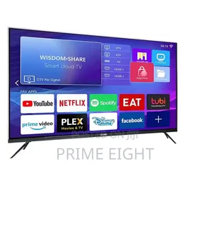 Sigma 32′′ FHD Smart Android TV SIG-K32V6-S
Brand New