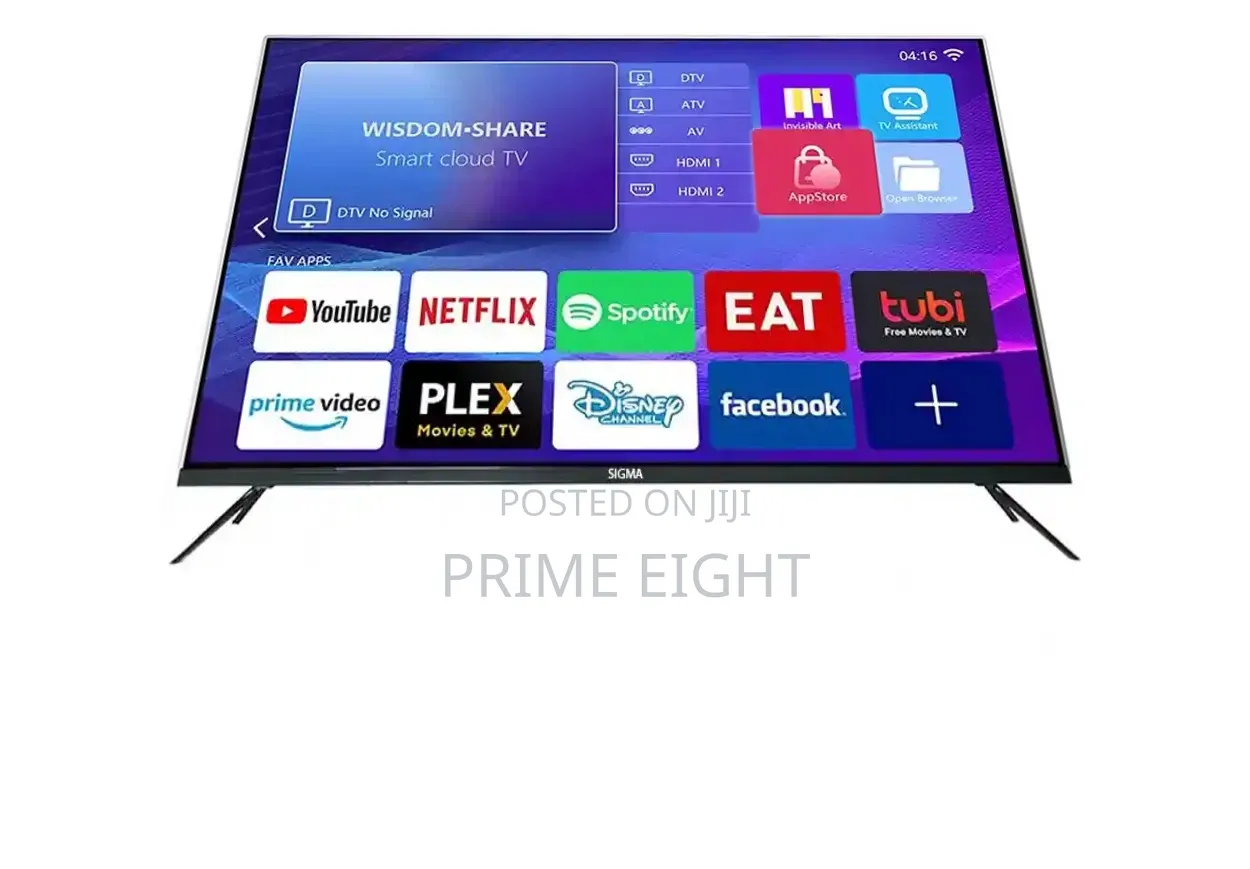 Sigma 43" Smart SIG-K43V6-S TV