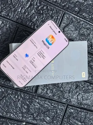 New Honor 600 Pro 512 GB Silver