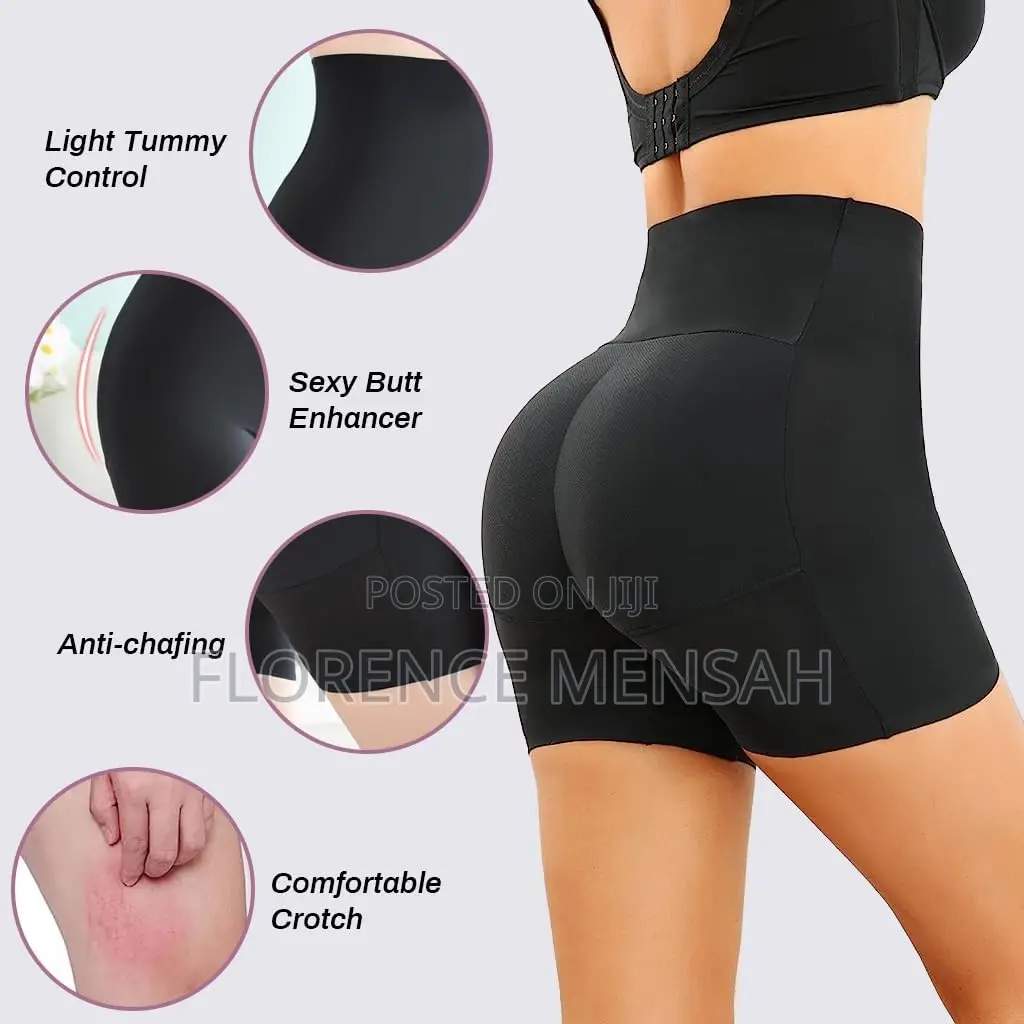 High Waist Tummy Control Butt Lifter Shapewear Shorts