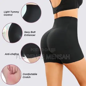 High Waist Tummy Control Butt Lifter Shapewear Shorts