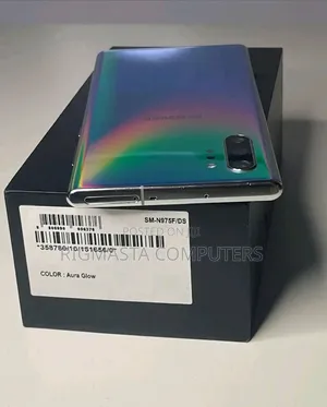 New Samsung Galaxy Note 10 Plus 256 GB Gray