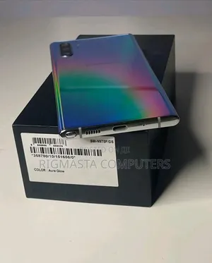 New Samsung Galaxy Note 10 Plus 256 GB Gray