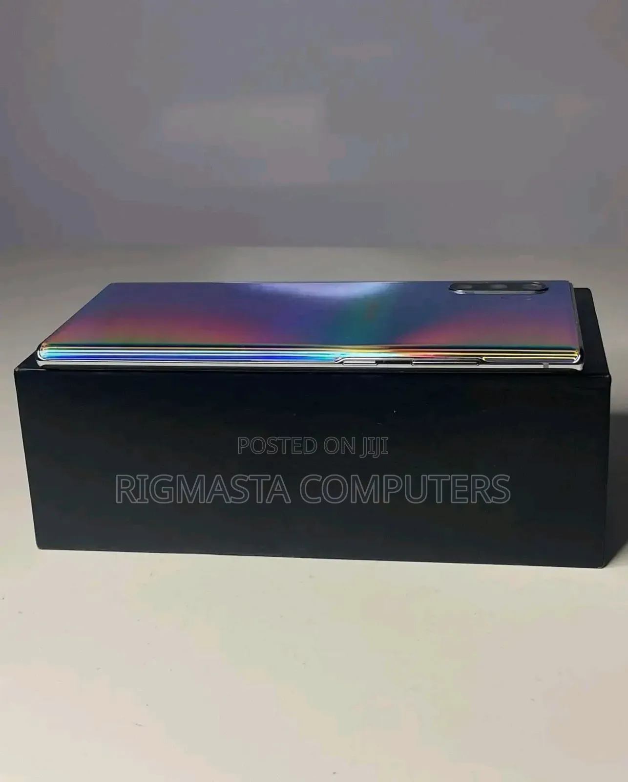 New Samsung Galaxy Note 10 Plus 256 GB Gray