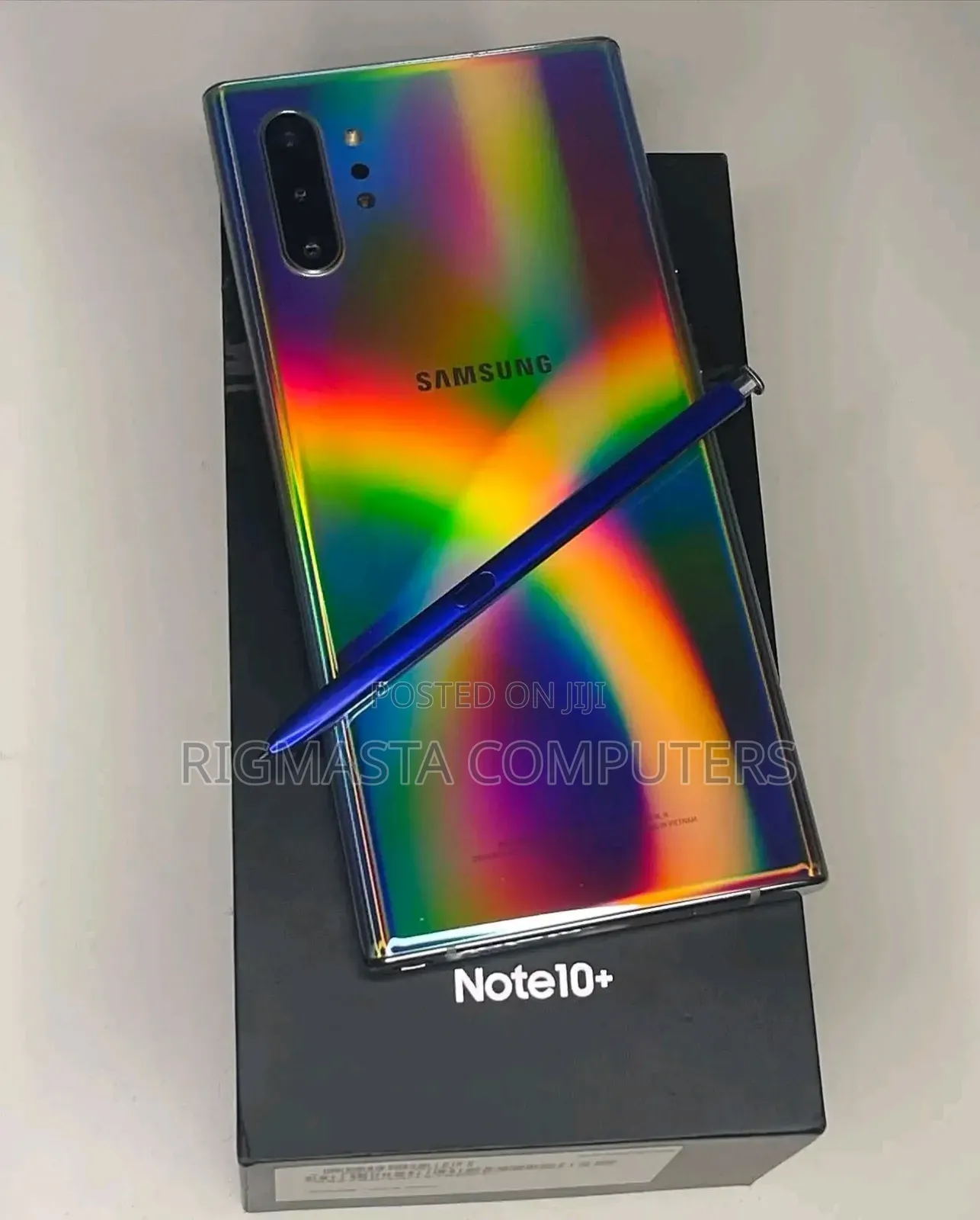 New Samsung Galaxy Note 10 Plus 256 GB Gray
