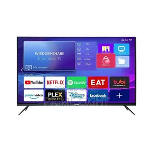 Sigma 43 FHD Smart Android Digital Frameless Satellite TV SIG-K43V6-S
