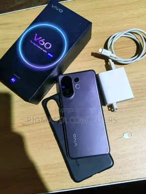 New Vivo V60 256 GB Black