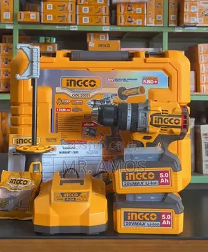 136Nm Cordless BL Impact Drill With 2 × 5.0Ah Batteries - CIDLI201368