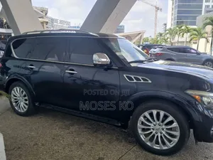 Infiniti QX80 2016 Black