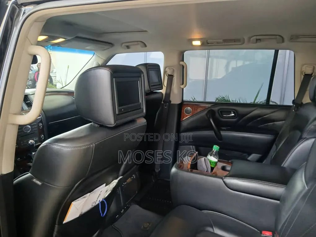 Infiniti QX80 2016 Black