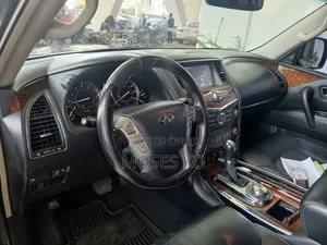 Infiniti QX80 2016 Black