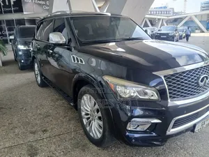 Infiniti QX80 2016 Black