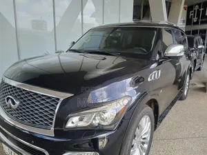 Infiniti QX80 2016 Black