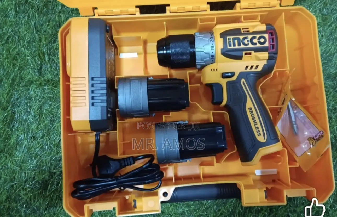 60nm Compact Brushless Cordless Drill - Cdli16682