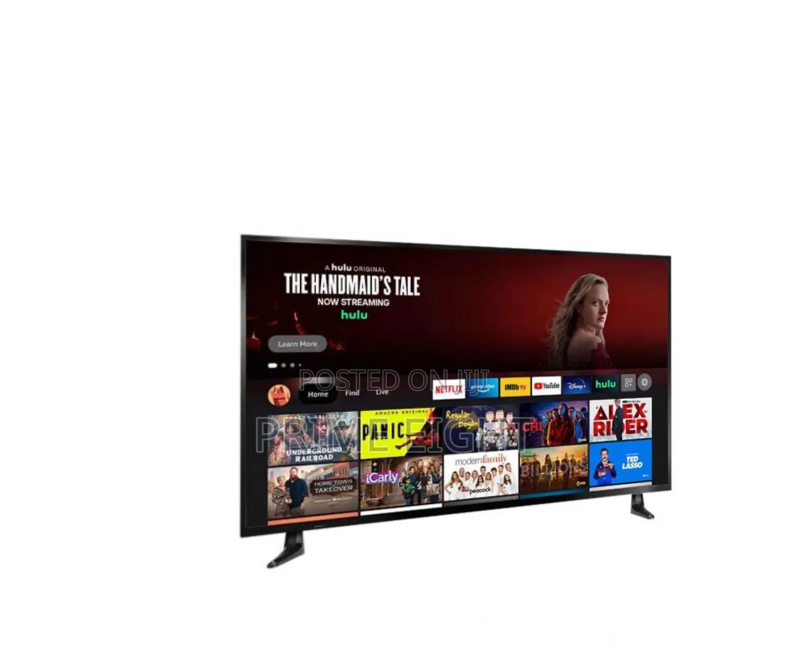 Sigma 55 Inch Smart Frameless Digital Satellite UHD TV