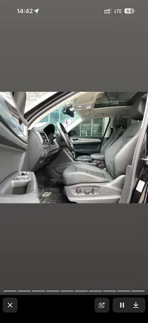 Volkswagen Teramont 2020 Black