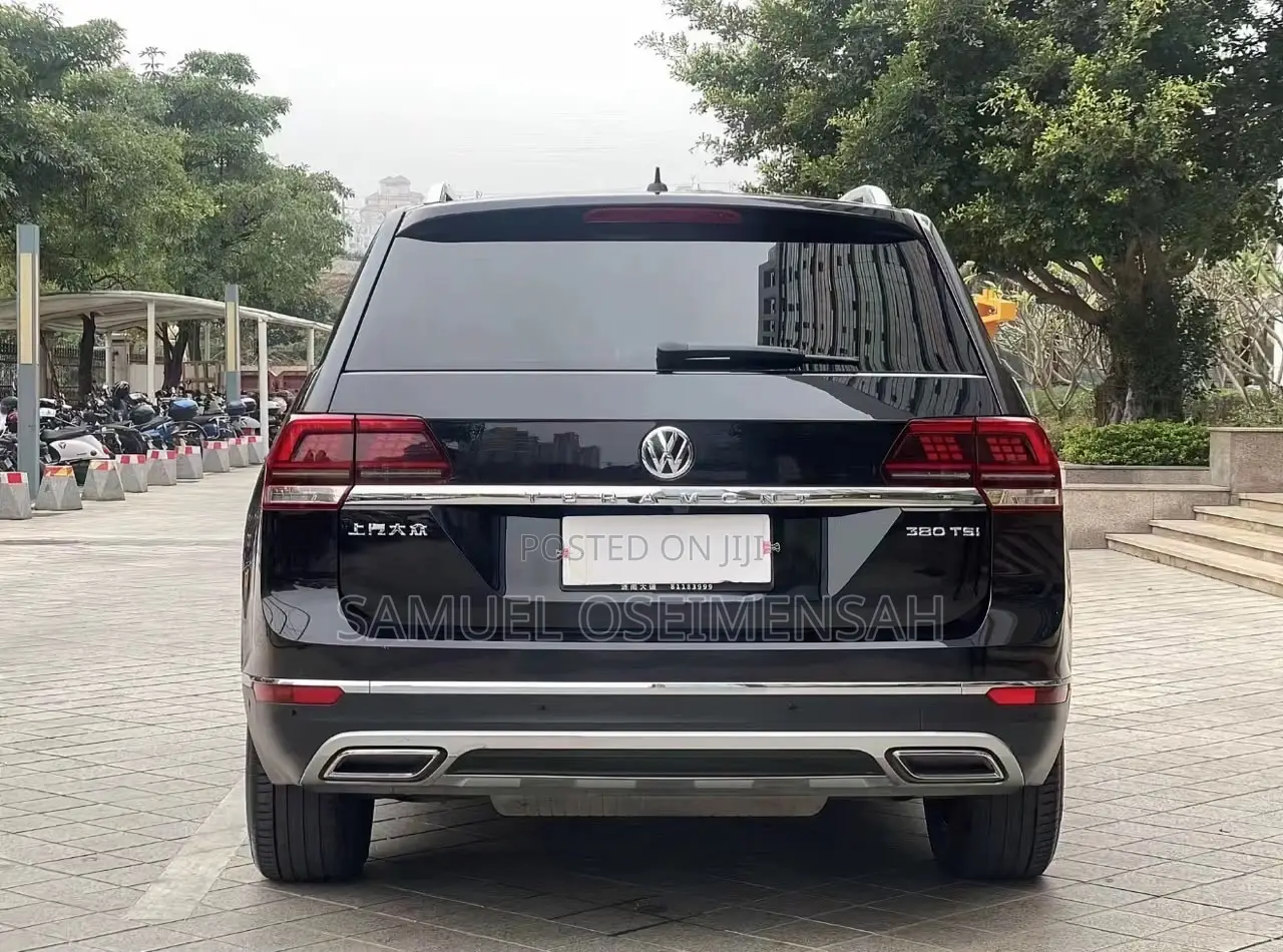 Volkswagen Teramont 2020 Black