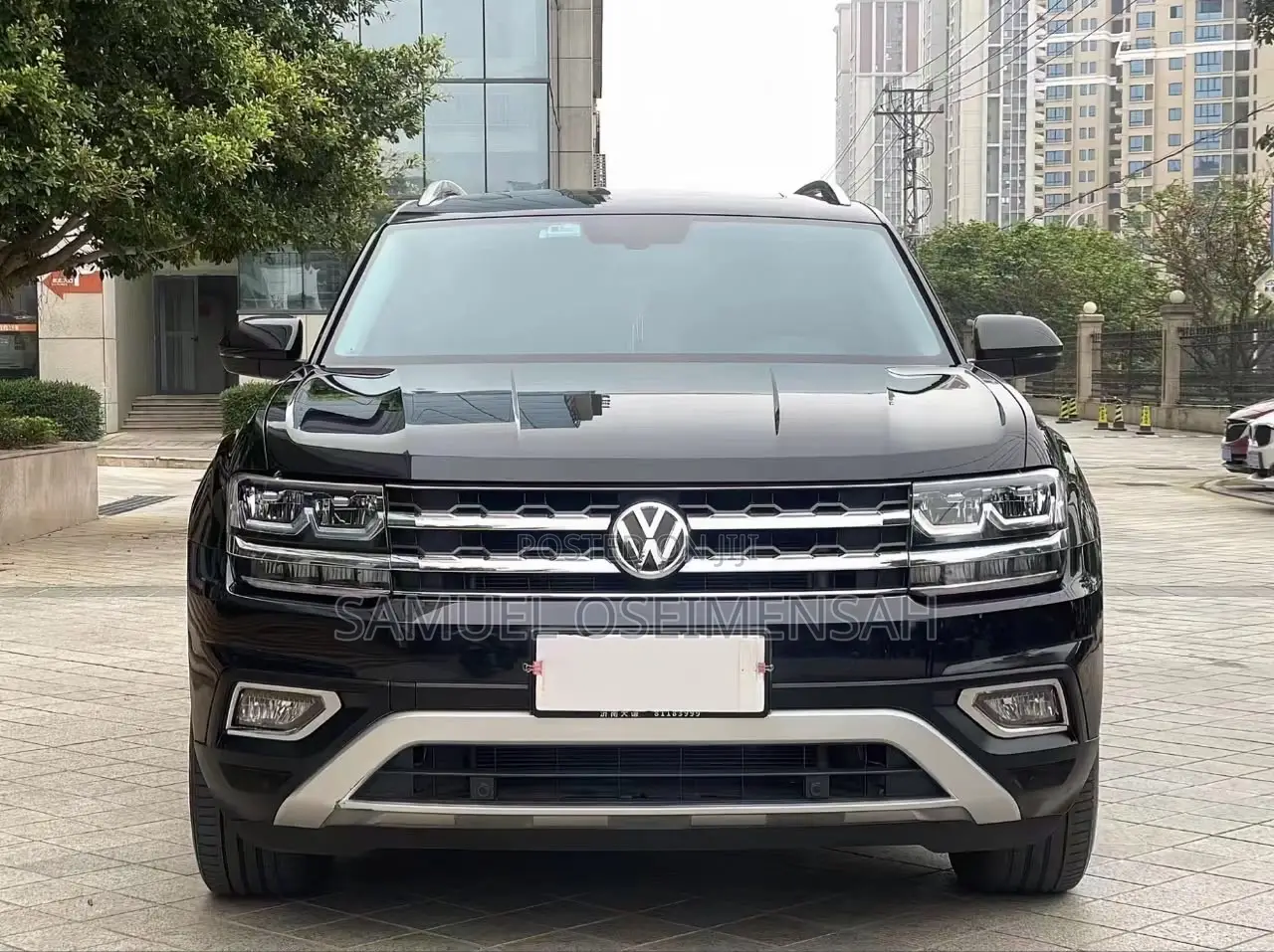 Volkswagen Teramont 2020 Black
