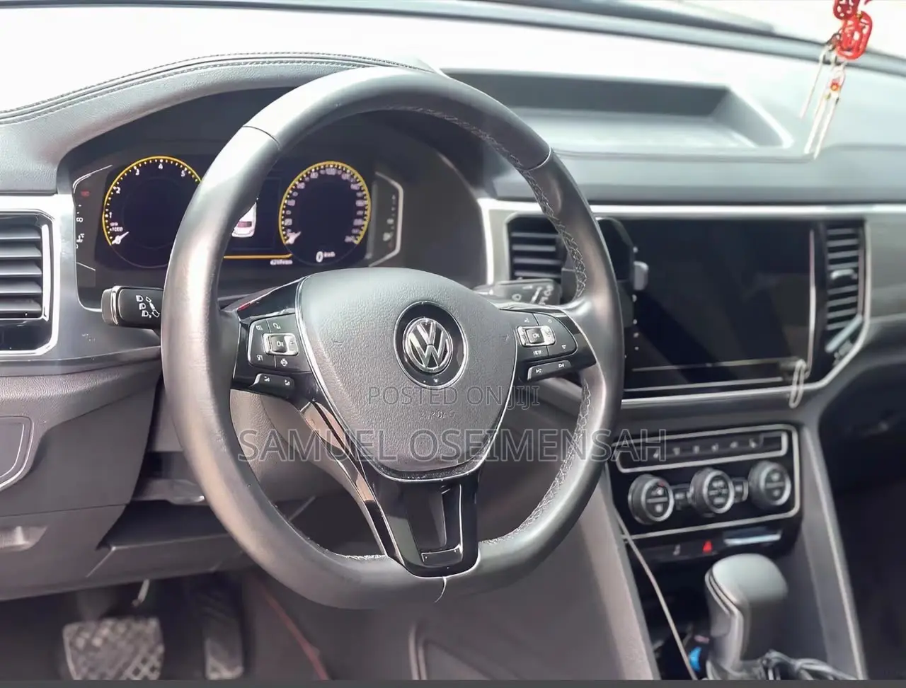Volkswagen Teramont 2020 Black