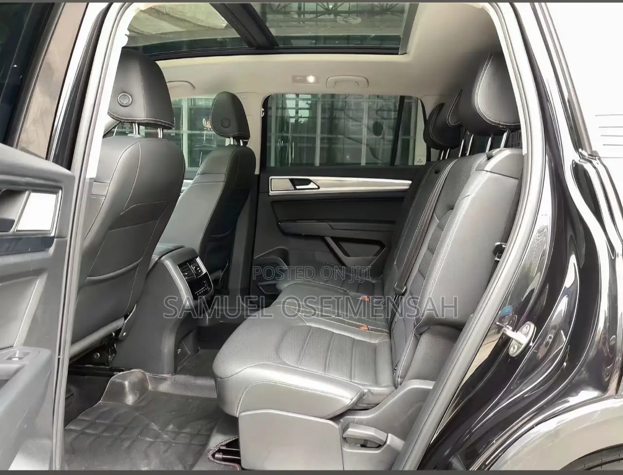 Volkswagen Teramont 2020 Black
