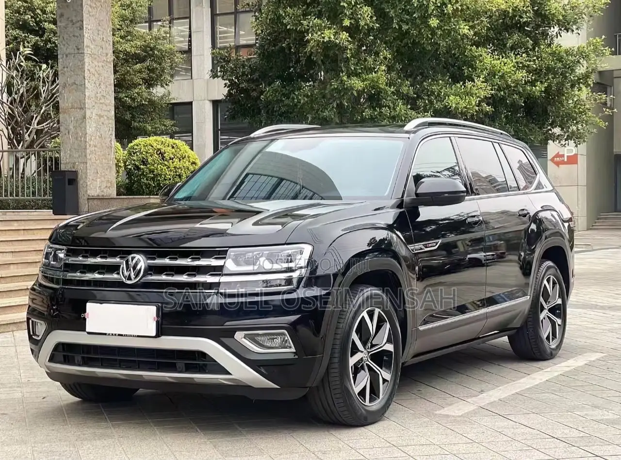 Volkswagen Teramont 2020 Black