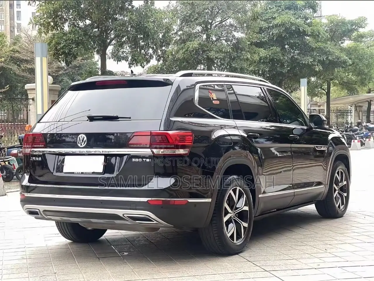 Volkswagen Teramont 2020 Black