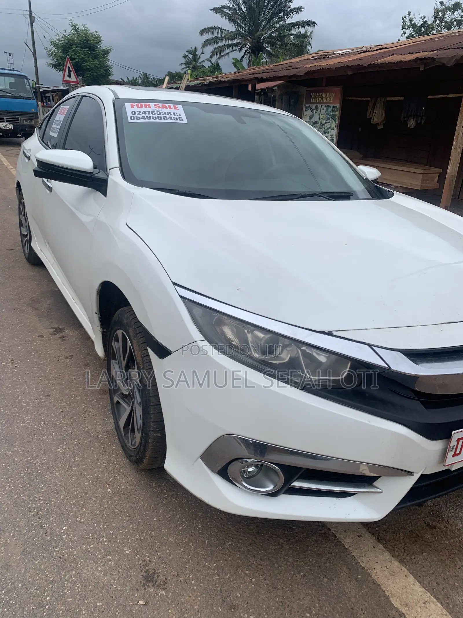Honda Civic 2016 White