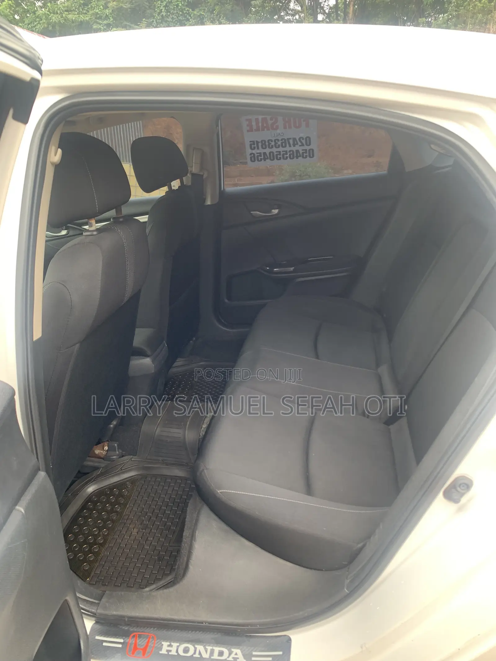 Honda Civic 2016 White
