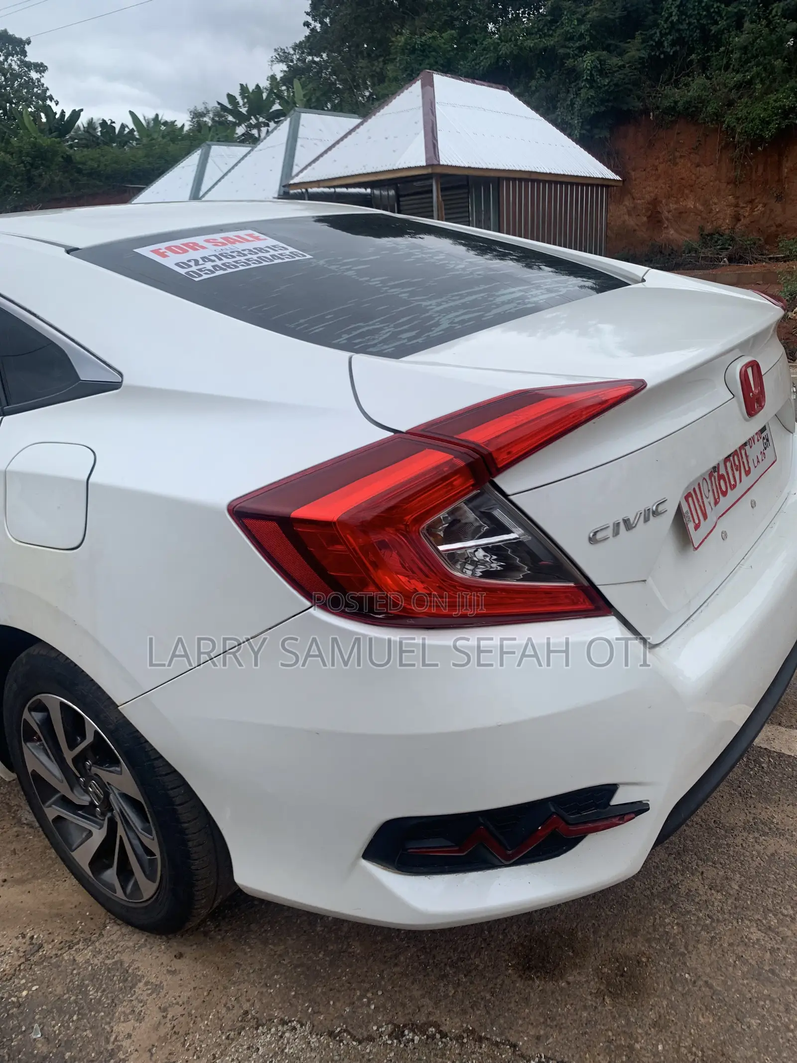 Honda Civic 2016 White