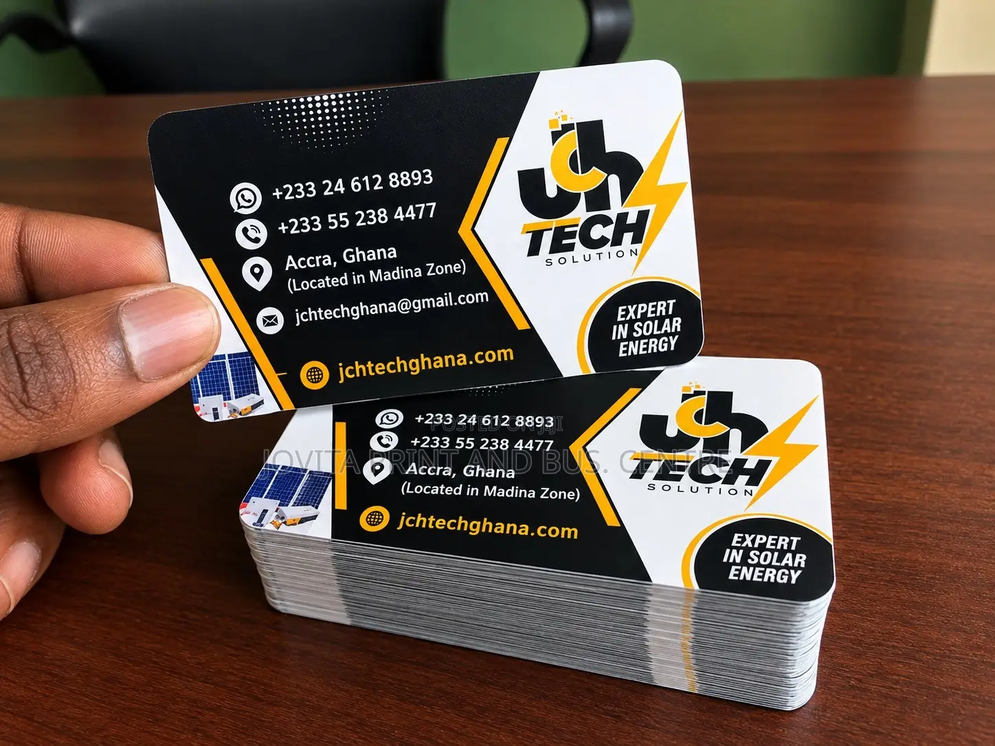 Business Cards / Complimentary Cards / Designs and Printing