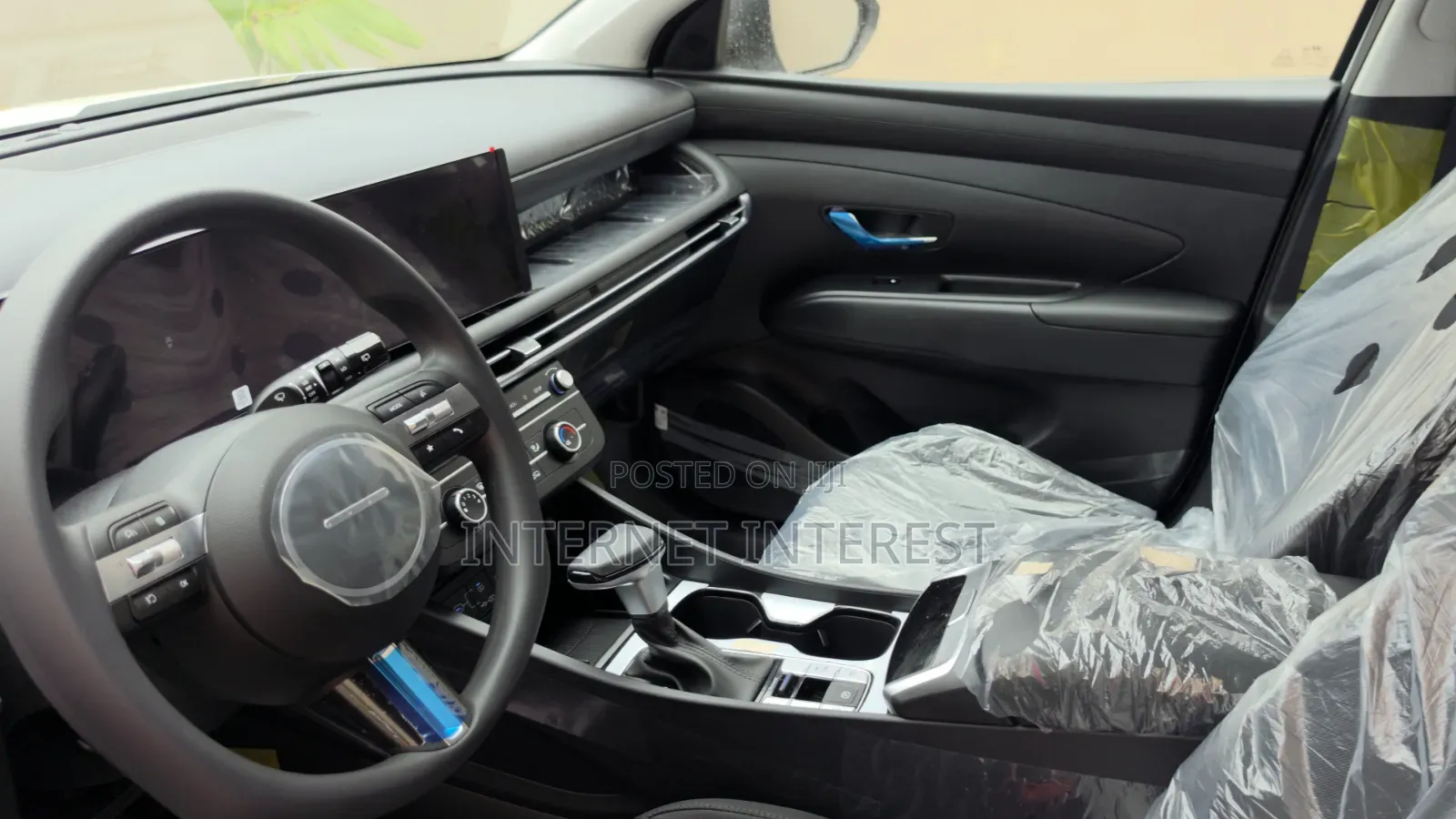 New Hyundai Tucson 2026 White
