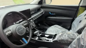 New Hyundai Tucson 2026 White