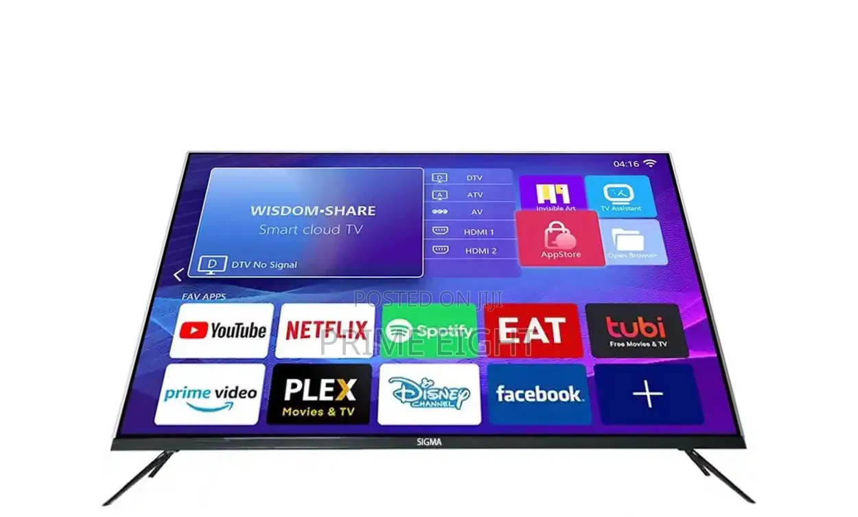 Sigma 55 Inch QLED Smart Google TV (STV-KQ55V6-S)