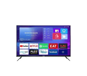 Sigma 55 Inch QLED Smart Google (STV-KQ55V6-S) Frameless TV