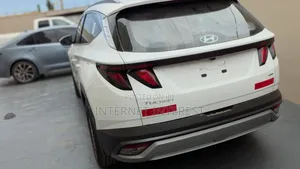 New Hyundai Tucson 2026 White