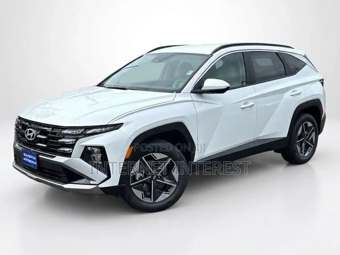 New Hyundai Tucson 2026 White