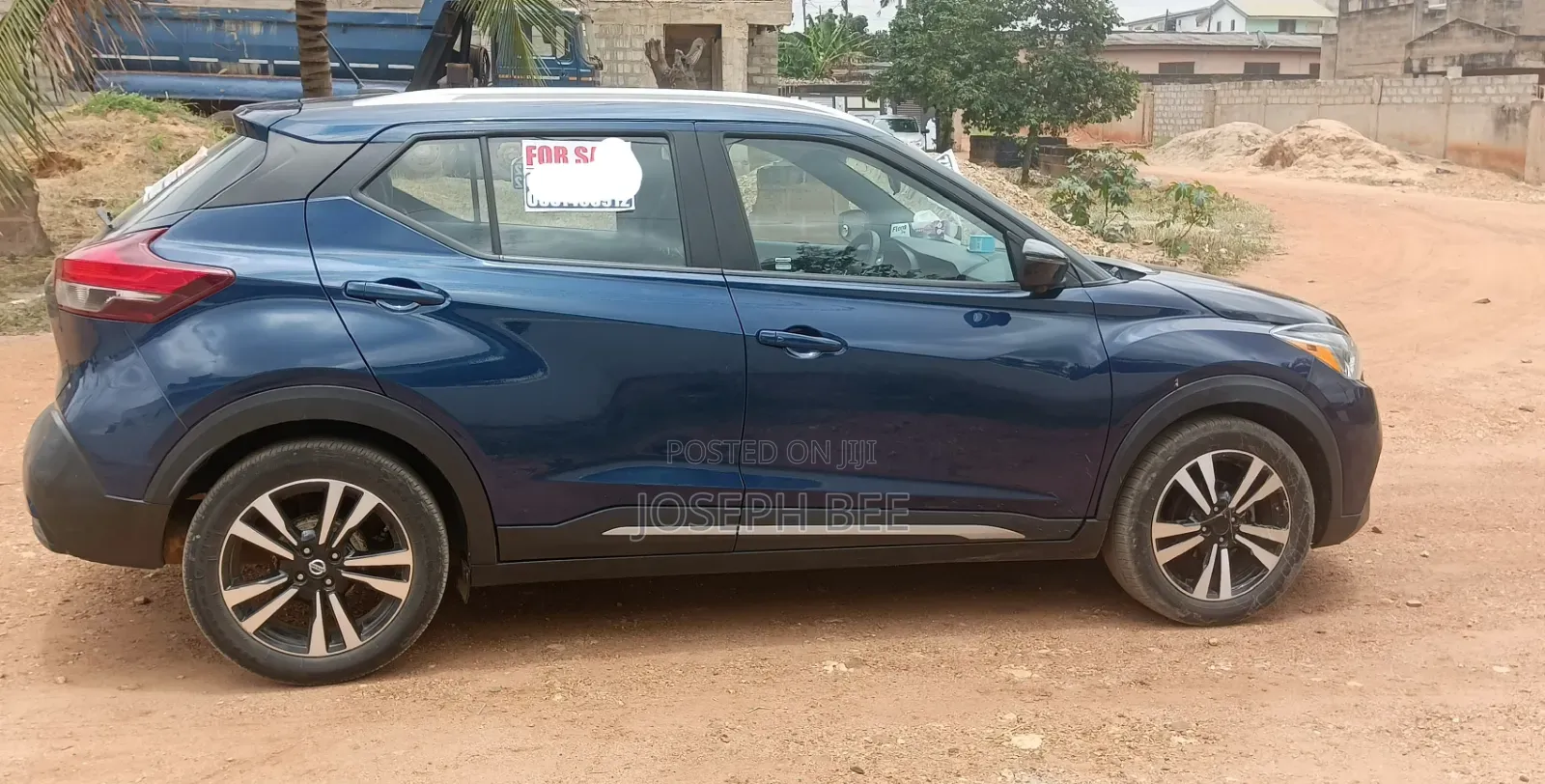 Nissan Kicks 2019 Blue