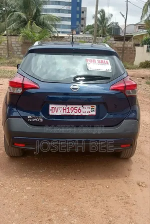 Nissan Kicks 2019 Blue
