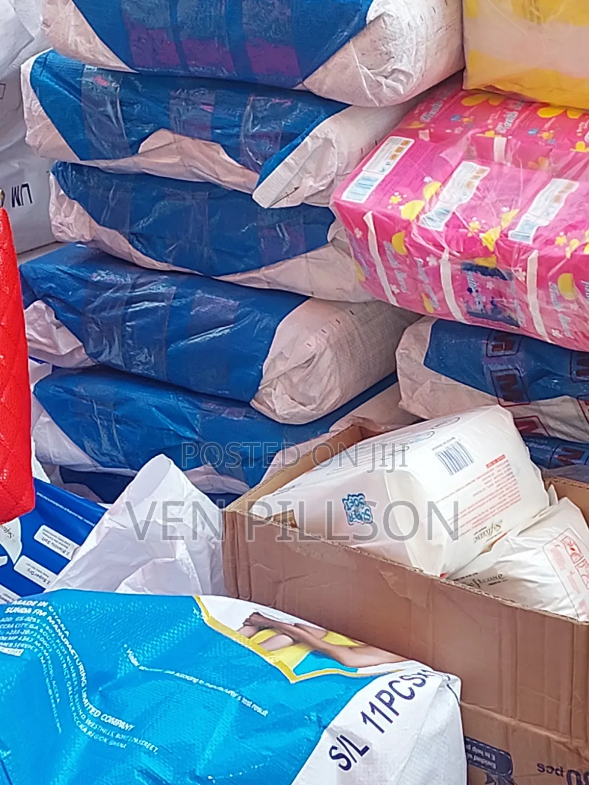 Wholesale of Diapers N Sanitary Pads