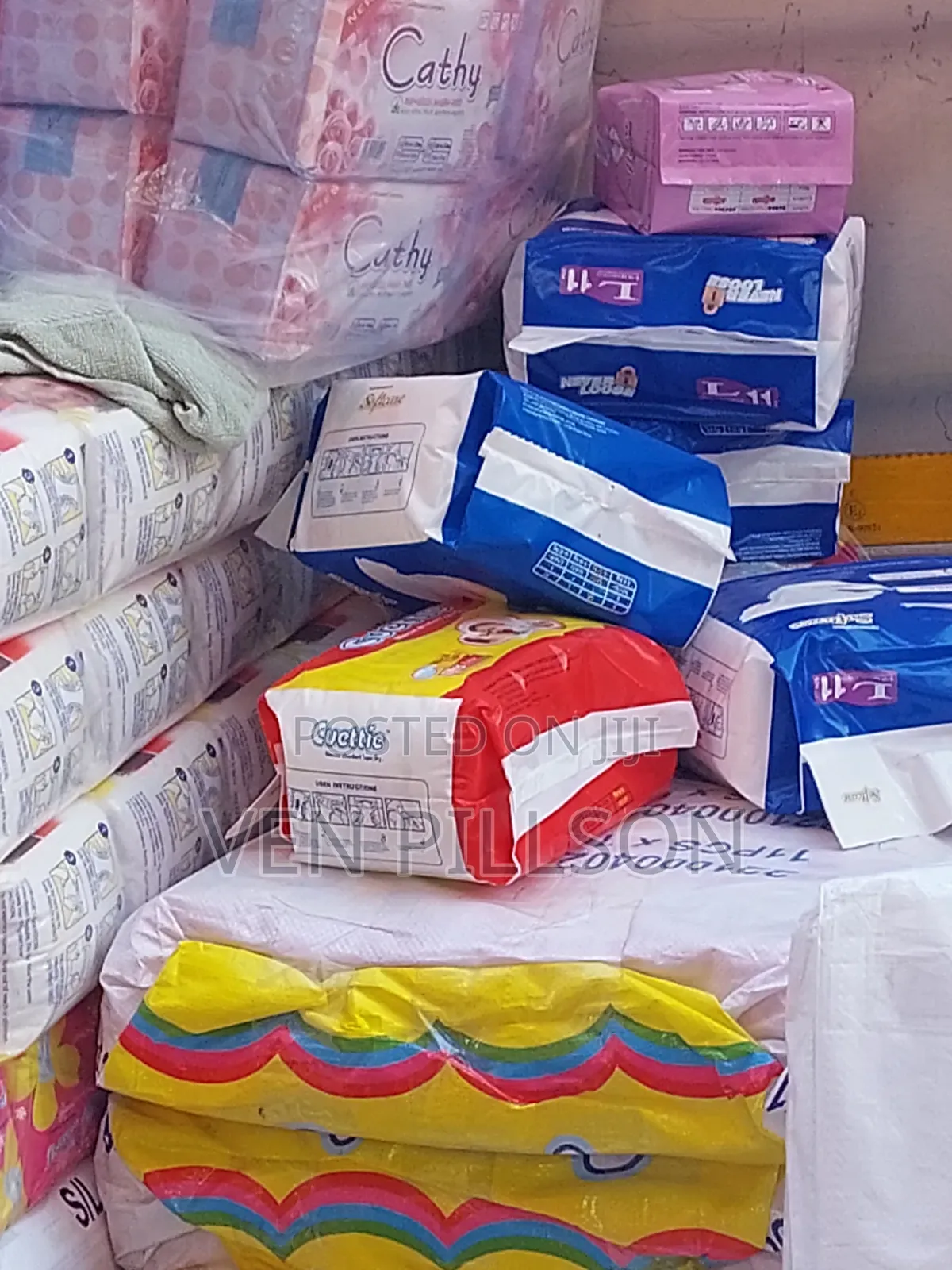 Wholesale of Diapers N Sanitary Pads