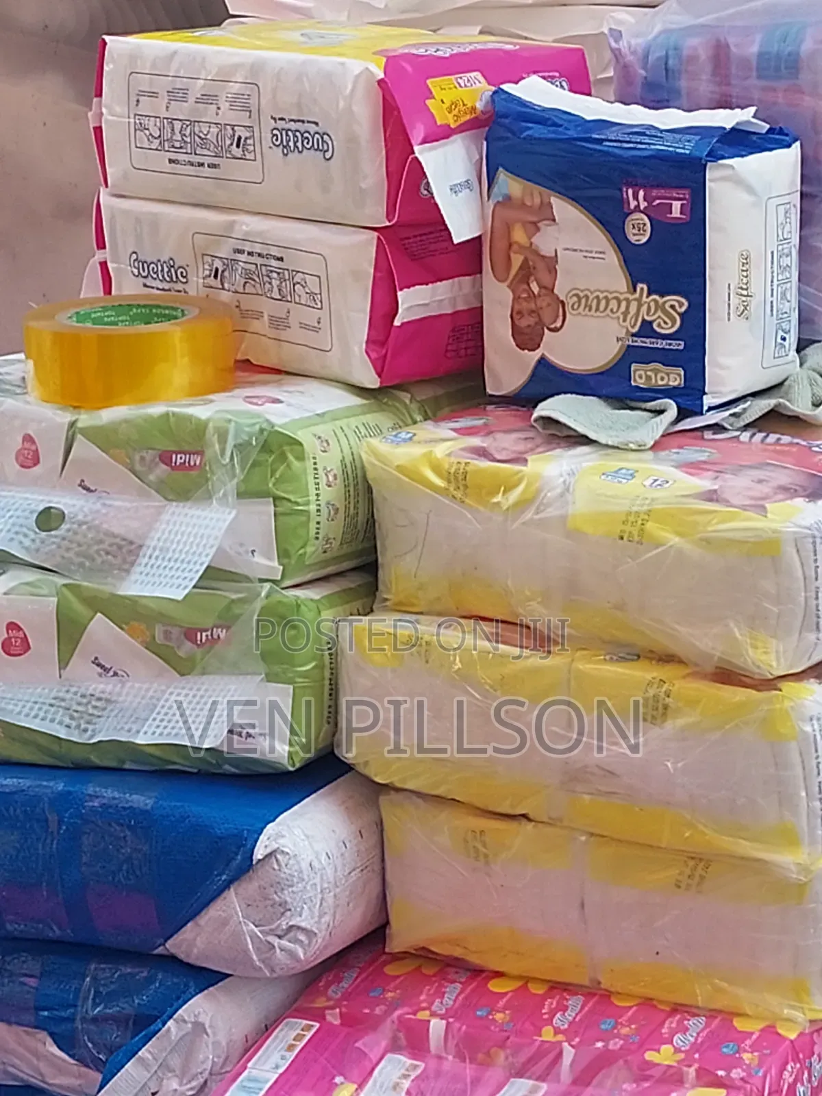 Wholesale of Diapers N Sanitary Pads