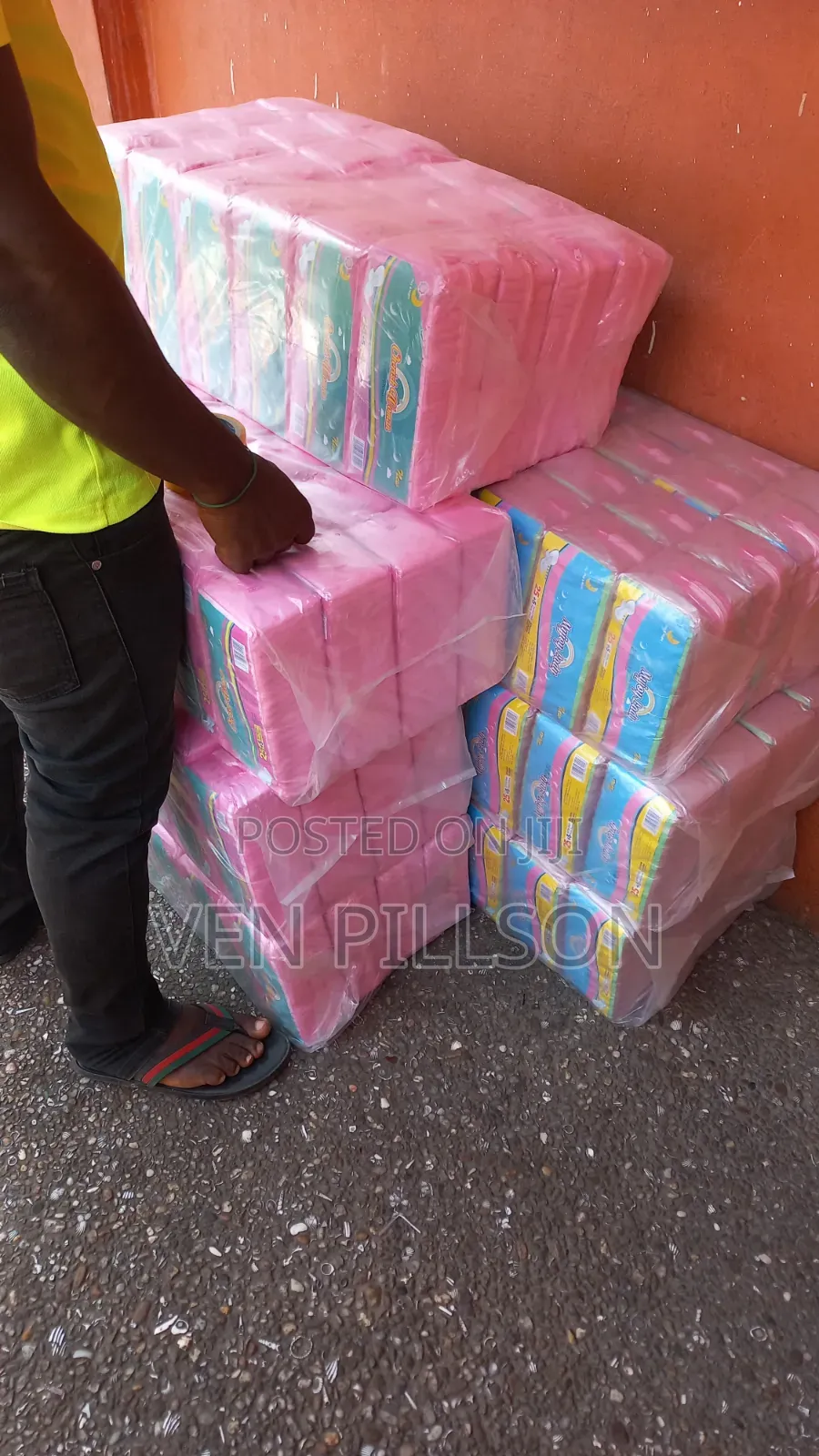 Wholesale of Diapers N Sanitary Pads